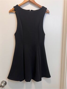 All The Ways x REVOLVE Black Fit & Flare Skater Dress Size Small